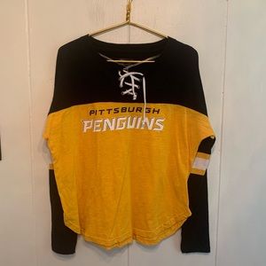 🐧 Pittsburgh Pens Shirt 🟡⚫️🟡⚫️